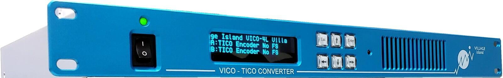 Village Island - VICO series with JPEG XS